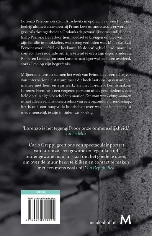 Een man van weinig woorden (Paperback)