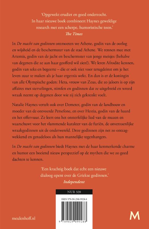 De macht van godinnen (Hardback)