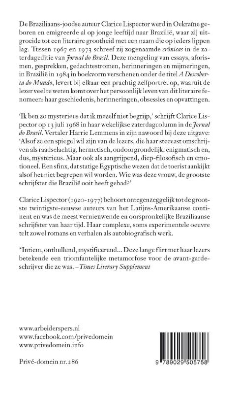 De ontdekking van de wereld (Paperback)