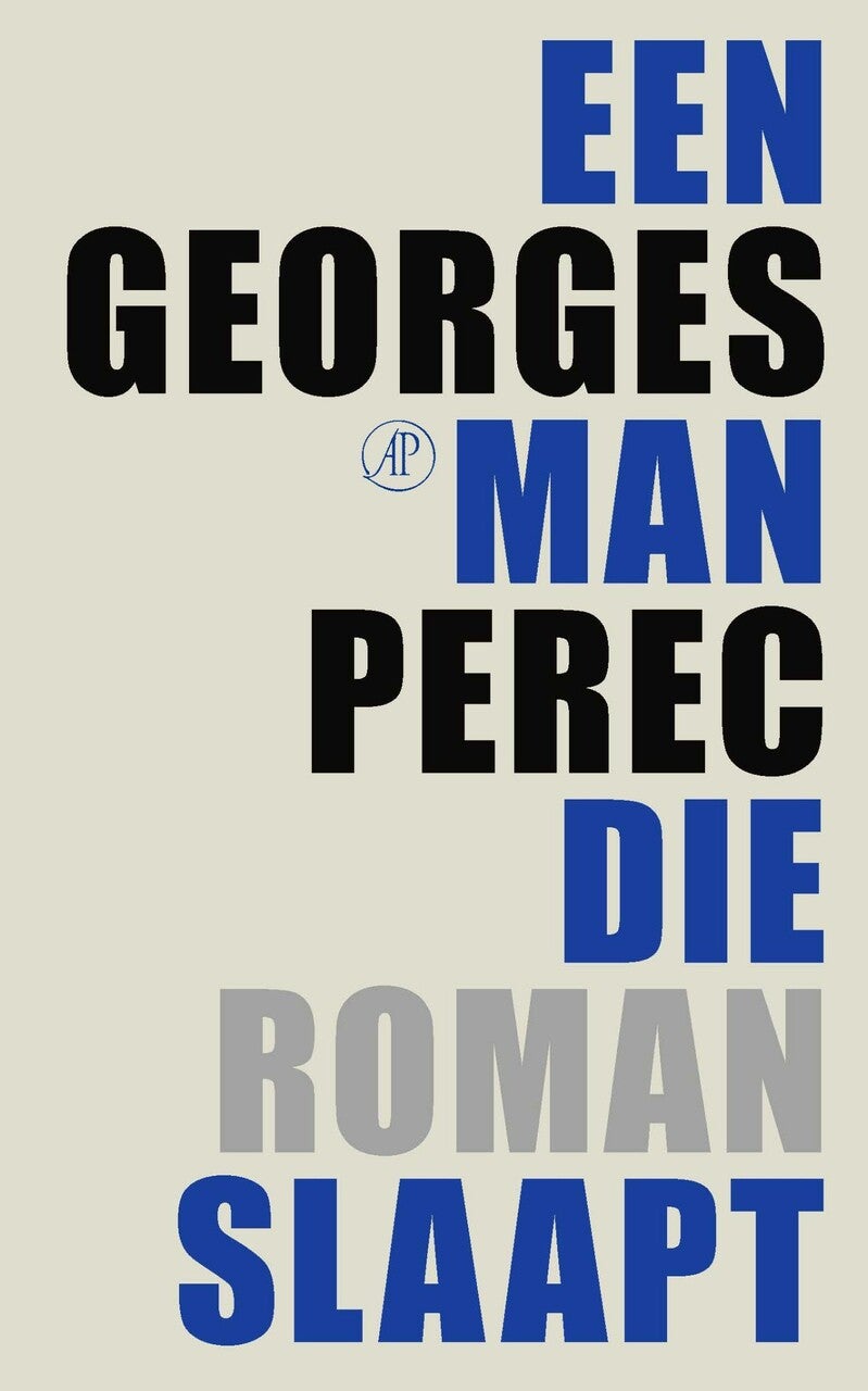 Een man die slaapt (E-book)