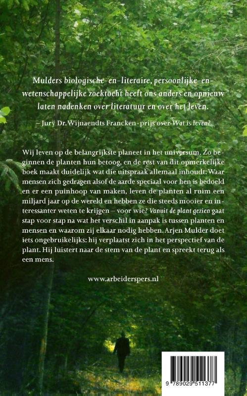 Vanuit de plant gezien (Paperback)