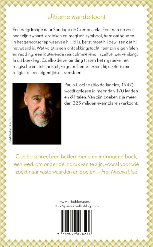 De pelgrimstocht naar Santiago (Paperback)