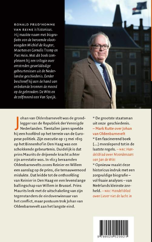 Onthoofdingen in de Hofstad (Paperback)