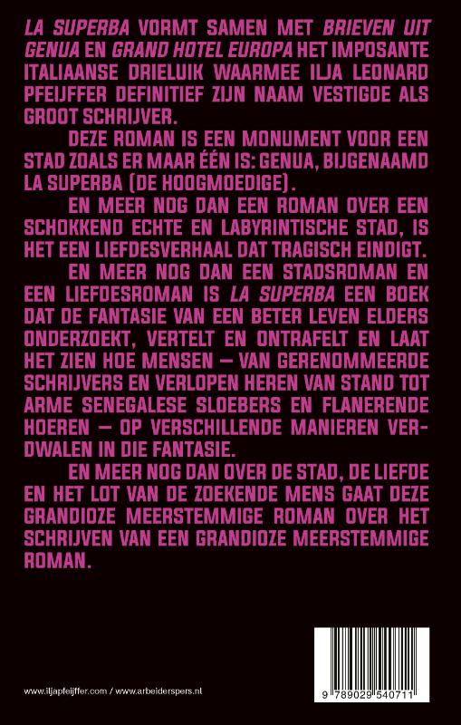 La Superba (Hardback)