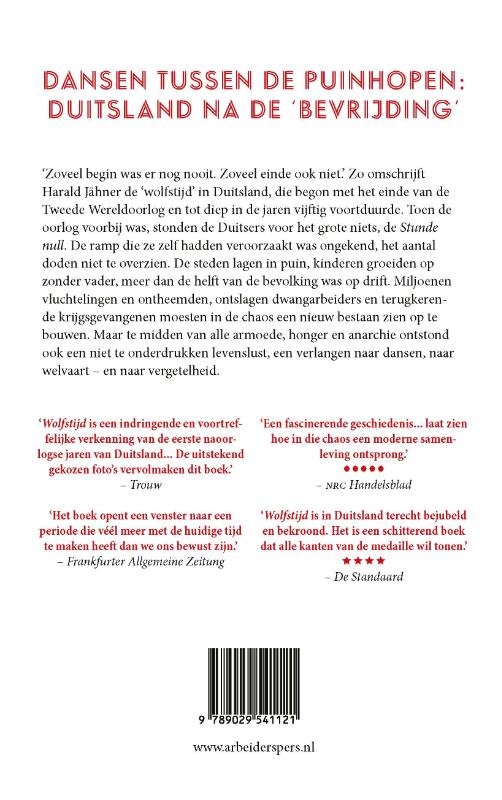 Wolfstijd (Hardback)