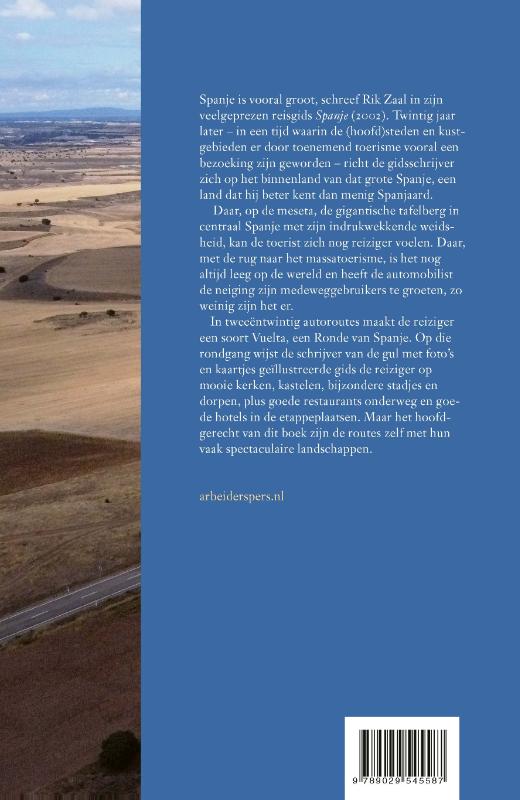 Het binnenland van Spanje (Paperback)