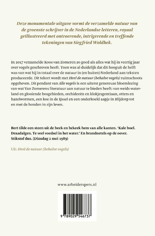 Heel de natuur (Hardback)
