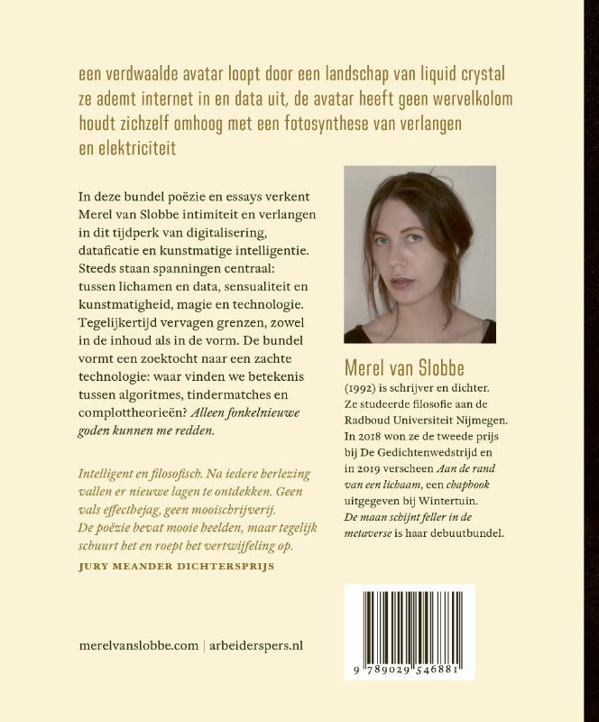 De maan schijnt feller in de metaverse (Paperback)