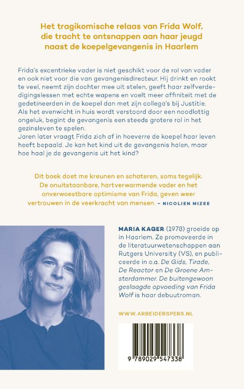 De buitengewoon geslaagde opvoeding van Frida Wolf (Paperback)