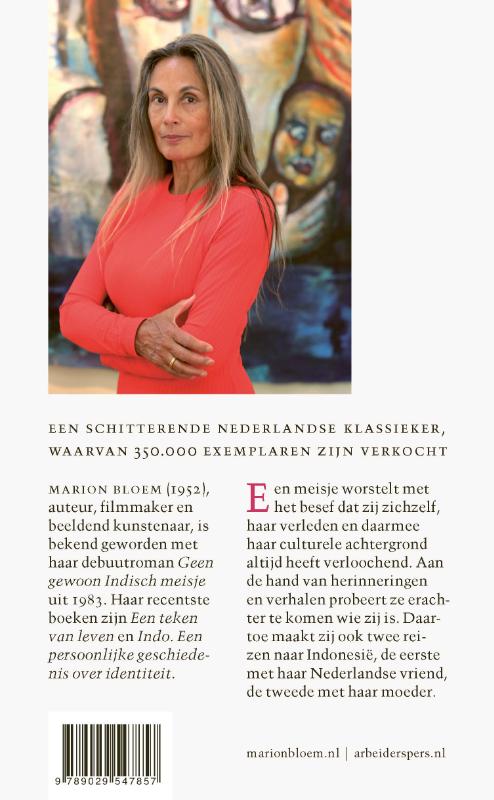 Geen gewoon Indisch meisje (Hardback)