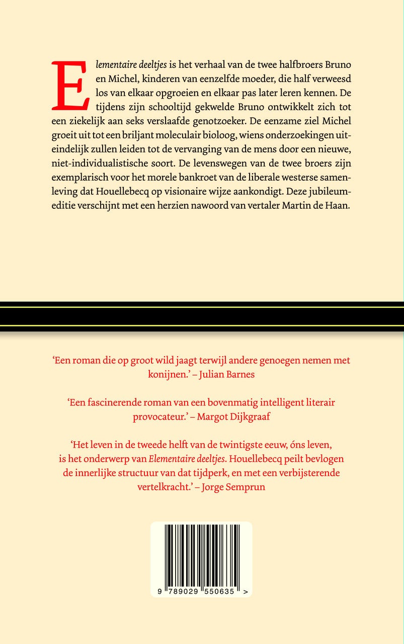Elementaire deeltjes (Hardback)