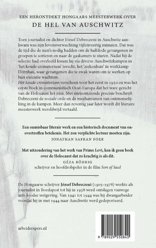 Het koude crematorium (Paperback)