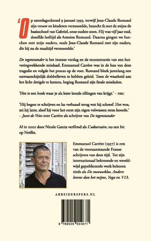 De tegenstander (Paperback)