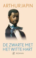 De zwarte met het witte hart (Hardback)