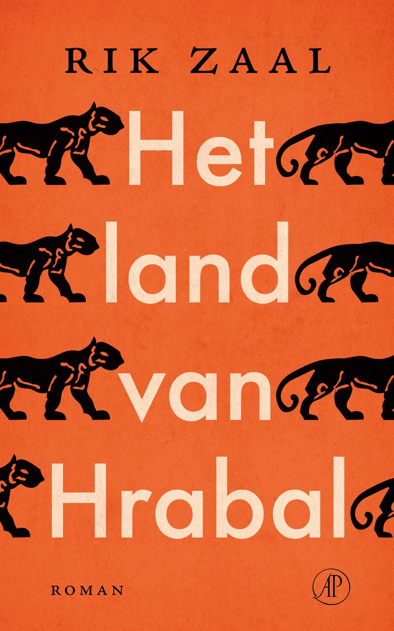 Het land van Hrabal (E-book)