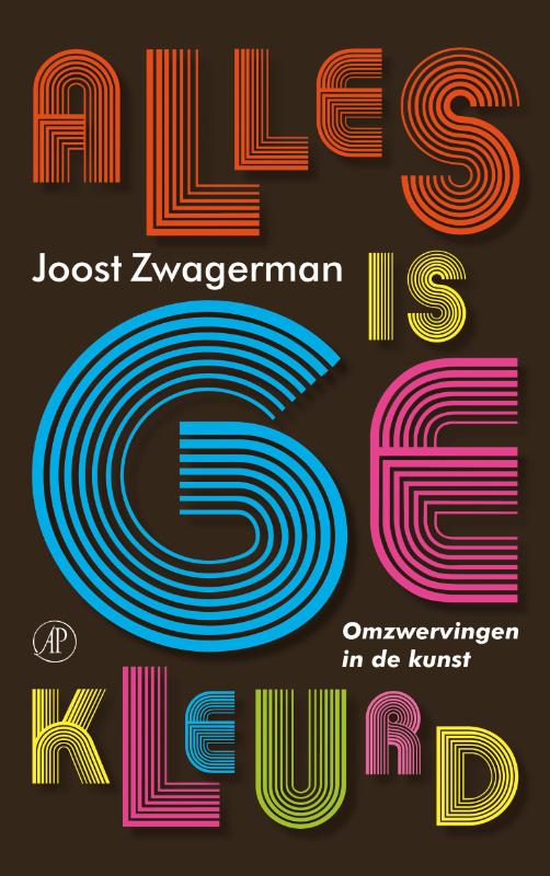 Alles is gekleurd (E-book)