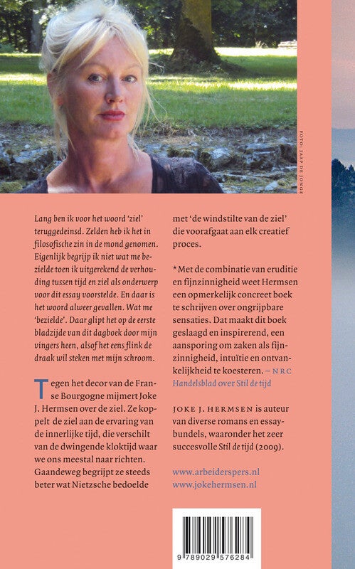 Windstilte van de ziel (Hardback)