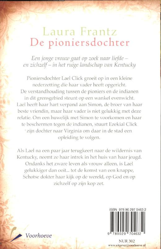 De pioniersdochter (Paperback)