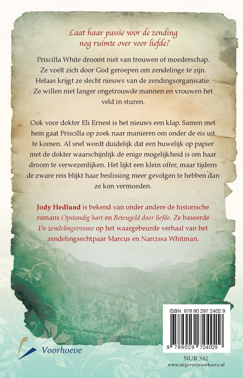 De zendelingsvrouw (E-book)