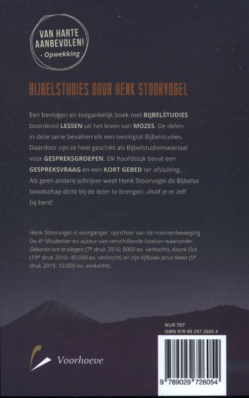 Onderweg met Mozes (Paperback)