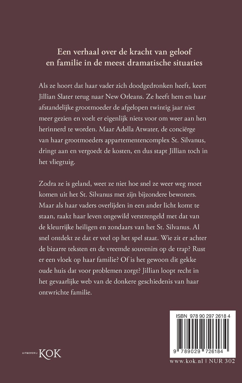 De erfenis van St. Silvanus (E-book)