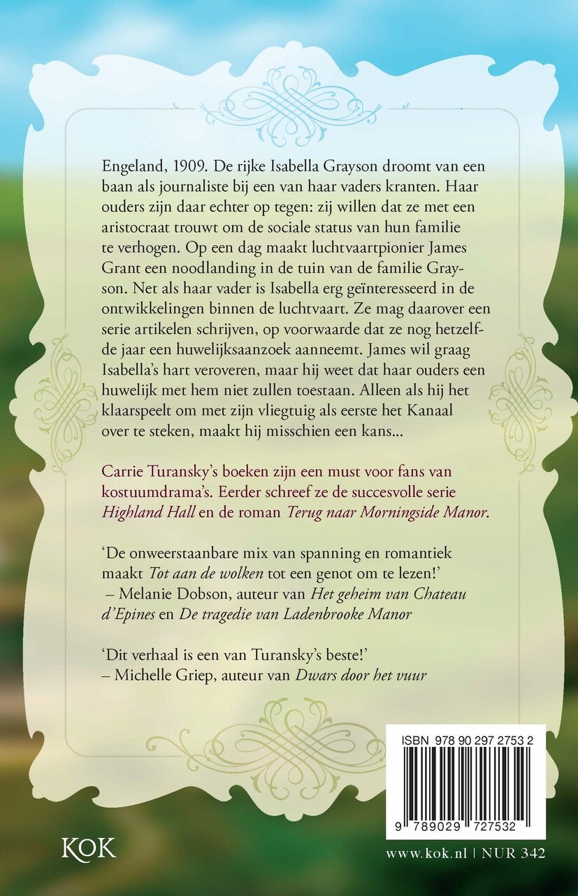 Tot aan de wolken (E-book)