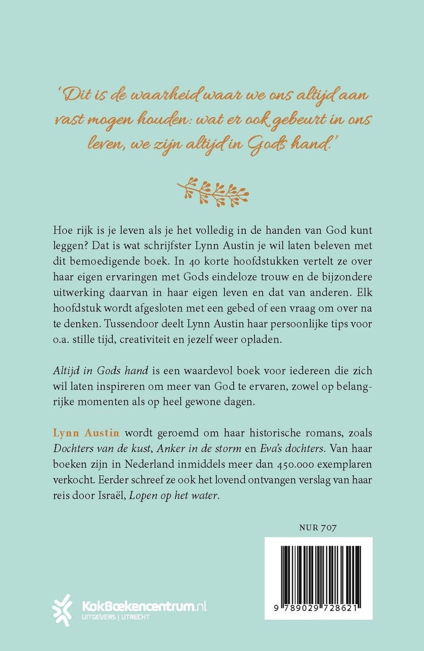 Altijd in Gods hand (E-book)