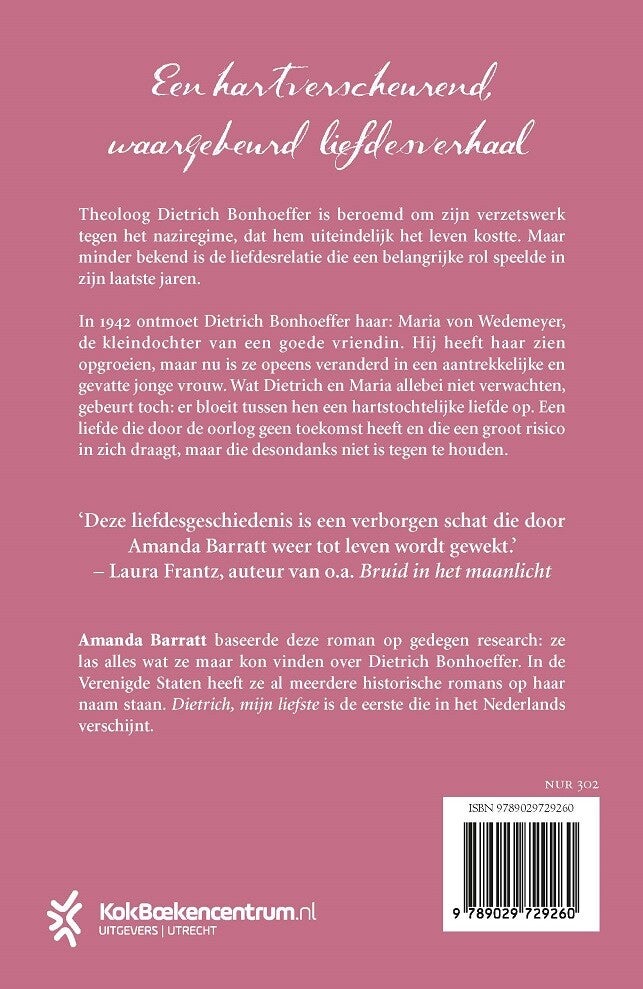 Dietrich, mijn liefste (Paperback)