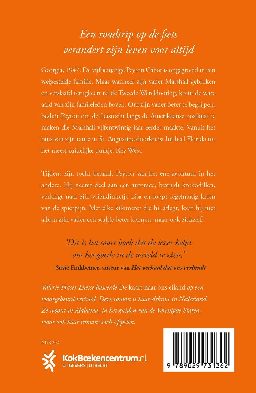 De kaart naar ons eiland (E-book)