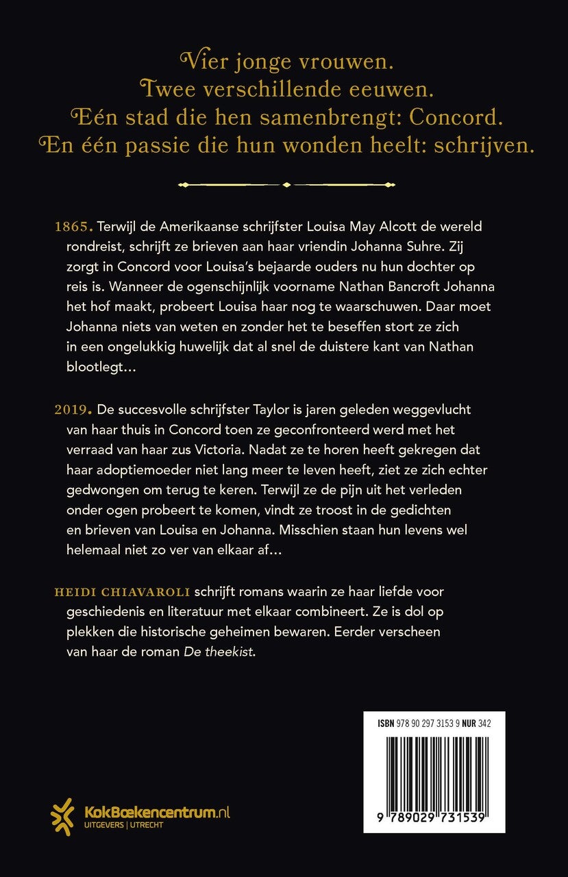 Het huis tussen de appelbomen (E-book)