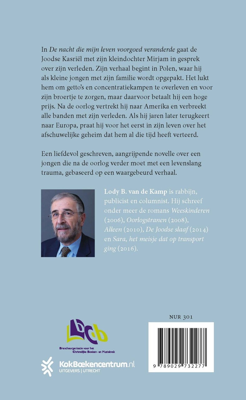 De nacht die mijn leven voorgoed veranderde (E-book)