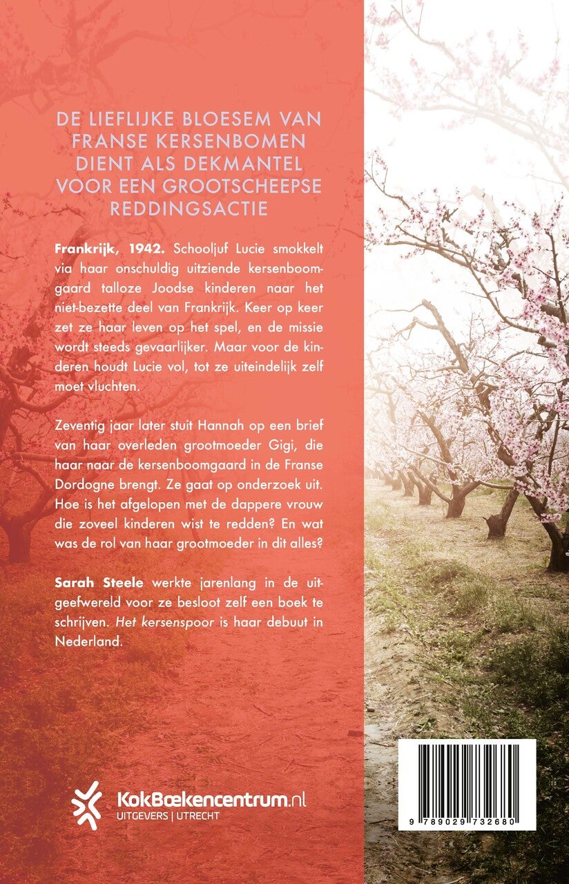 Het kersenspoor (Paperback)