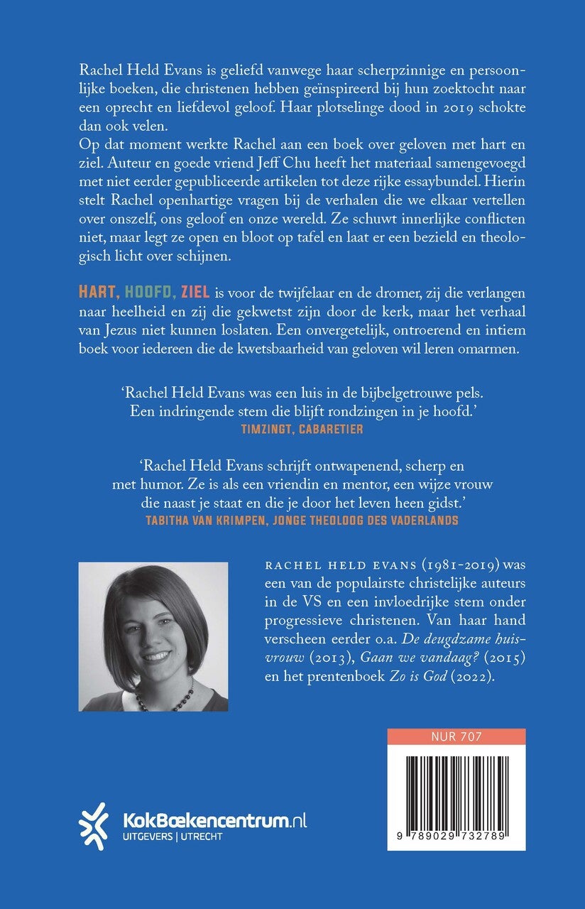 Hart, hoofd, ziel (E-book)