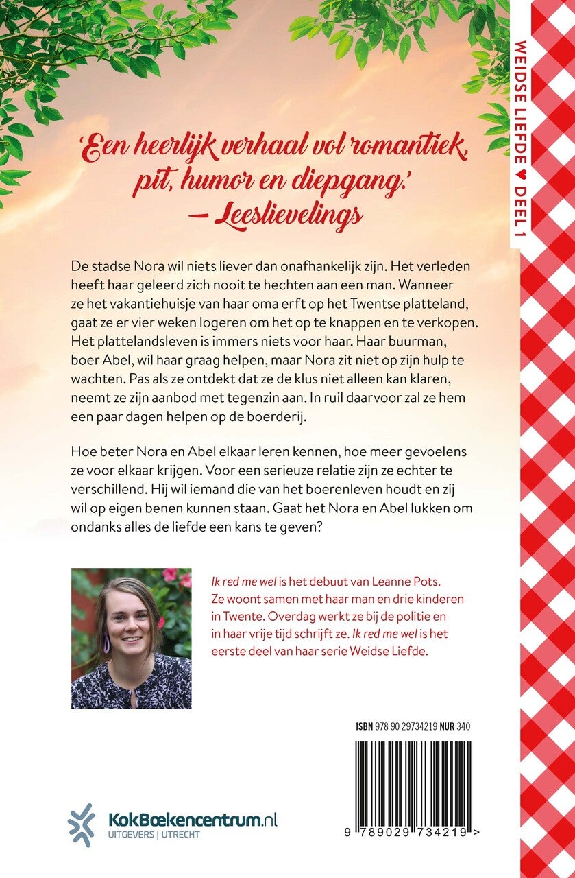 Ik red me wel (E-book)