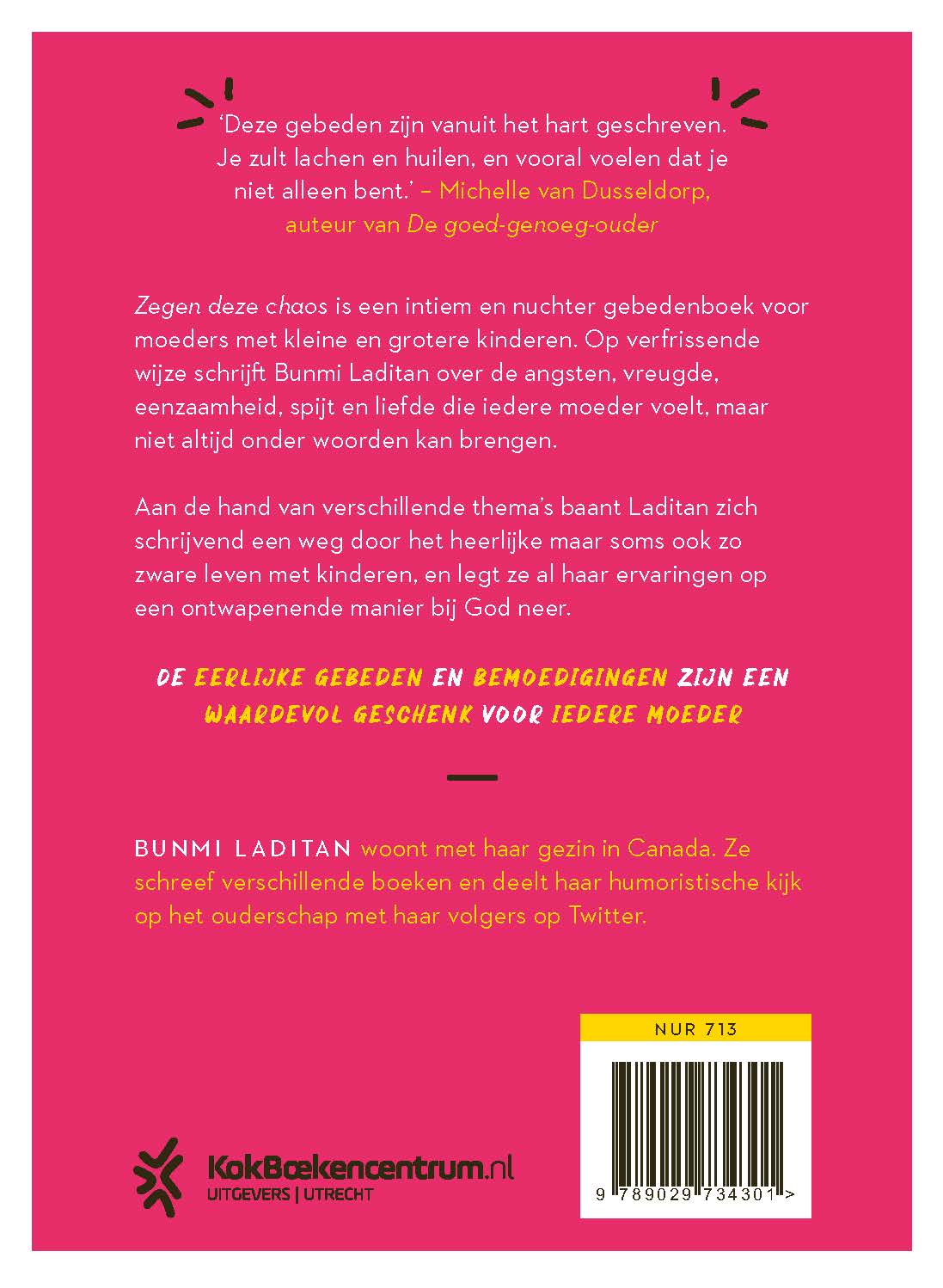 Zegen deze chaos (Paperback)
