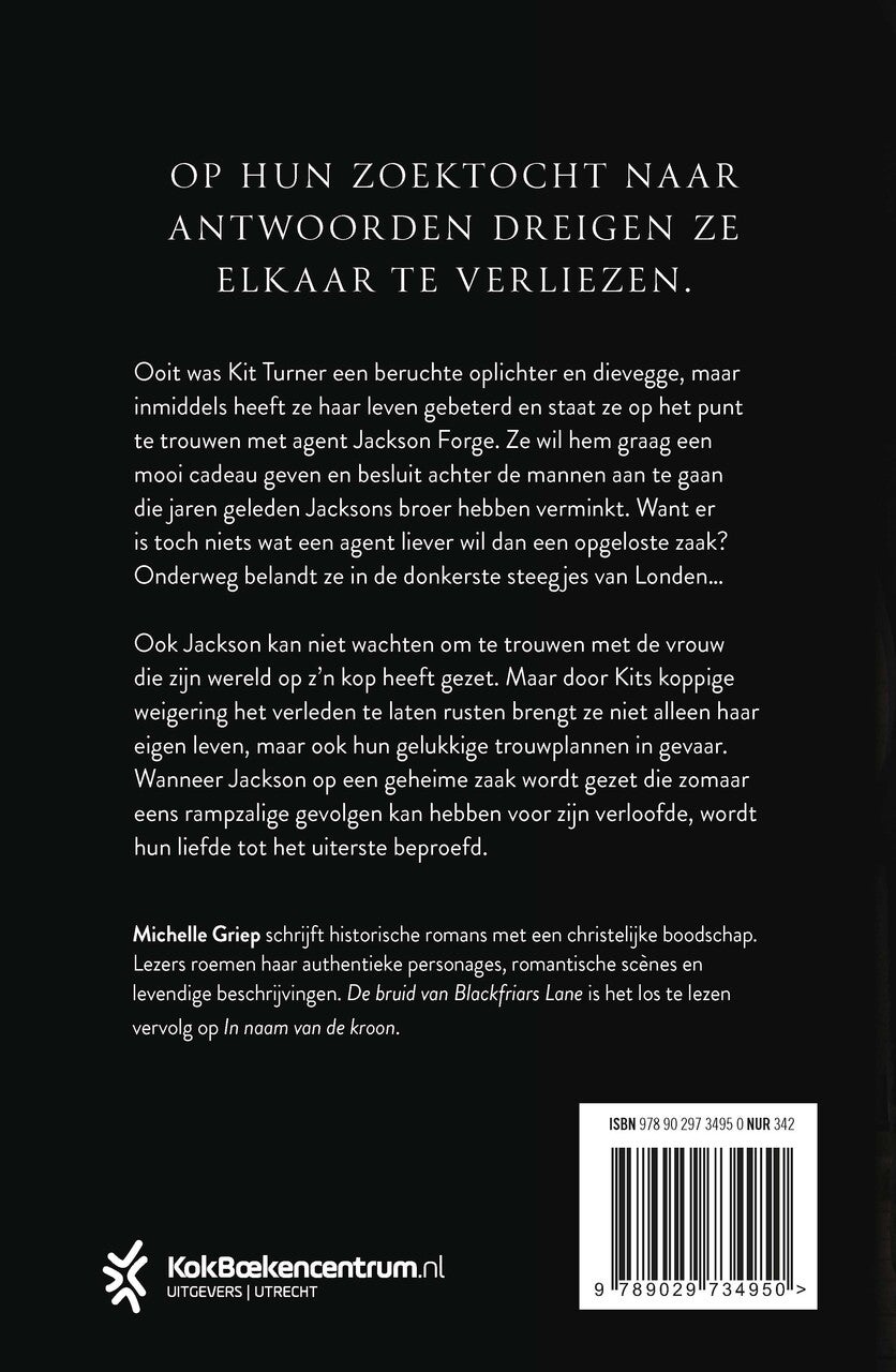 De bruid van Blackfriars lane (E-book)