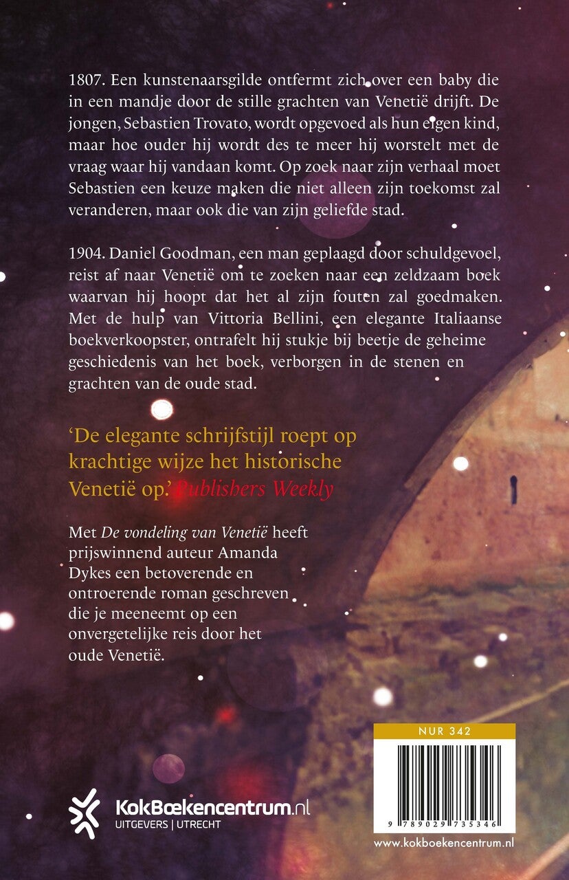De vondeling van Venetië (Paperback)