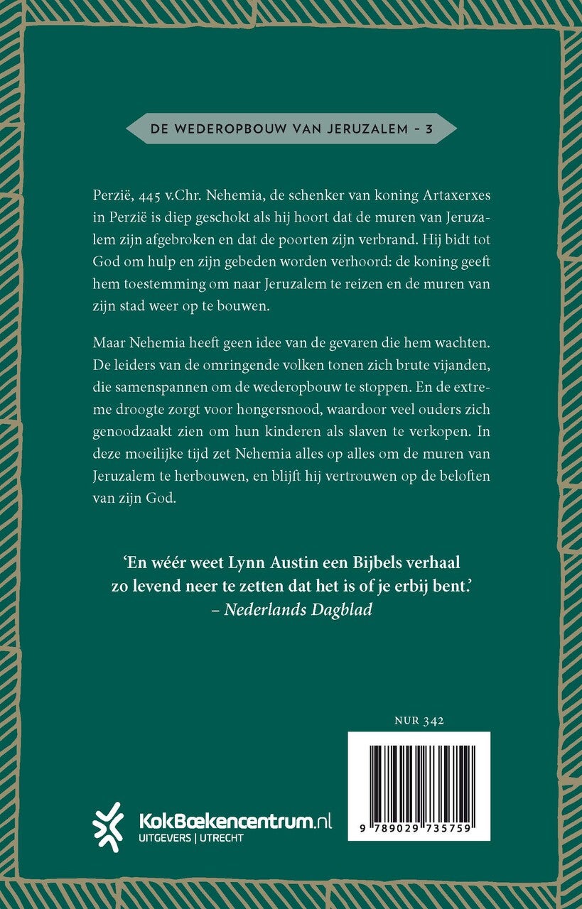 Nehemia, bouw op Mij (Paperback)