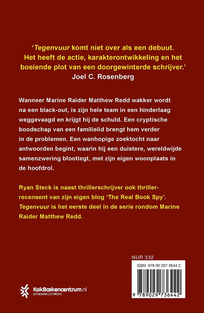 Tegenvuur (Paperback)