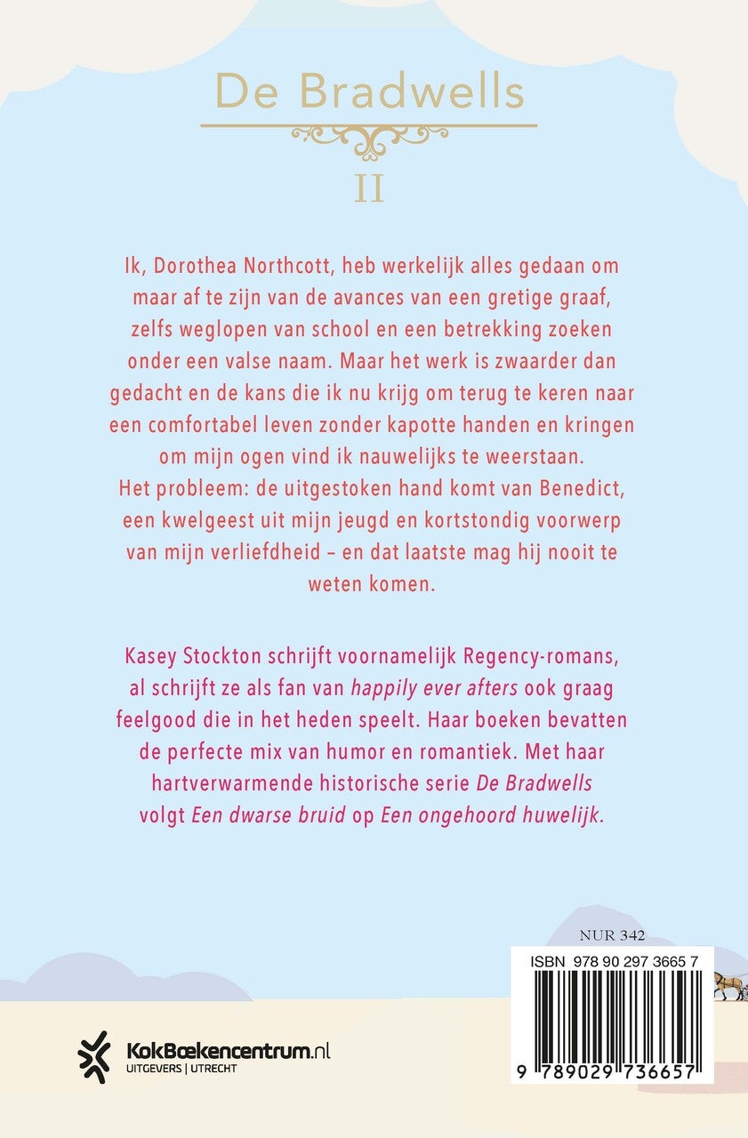 Een dwarse bruid (Paperback)