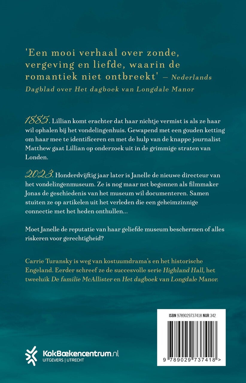 Het vondelingenhuis van Londen (Paperback)