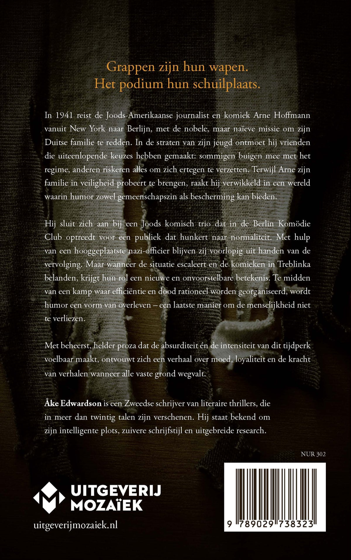 De komiek van Treblinka (Paperback)