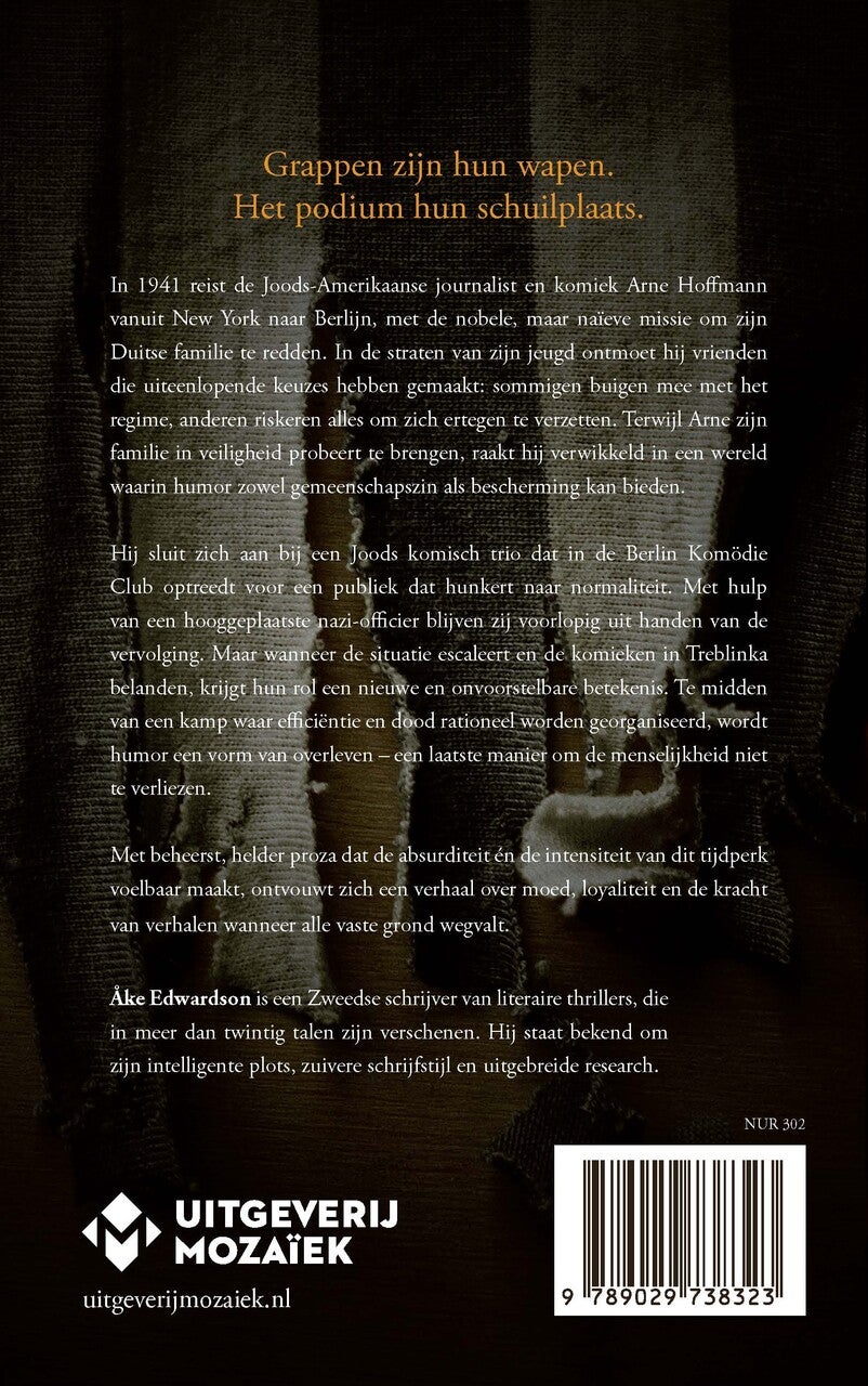 De komiek van Treblinka (E-book)