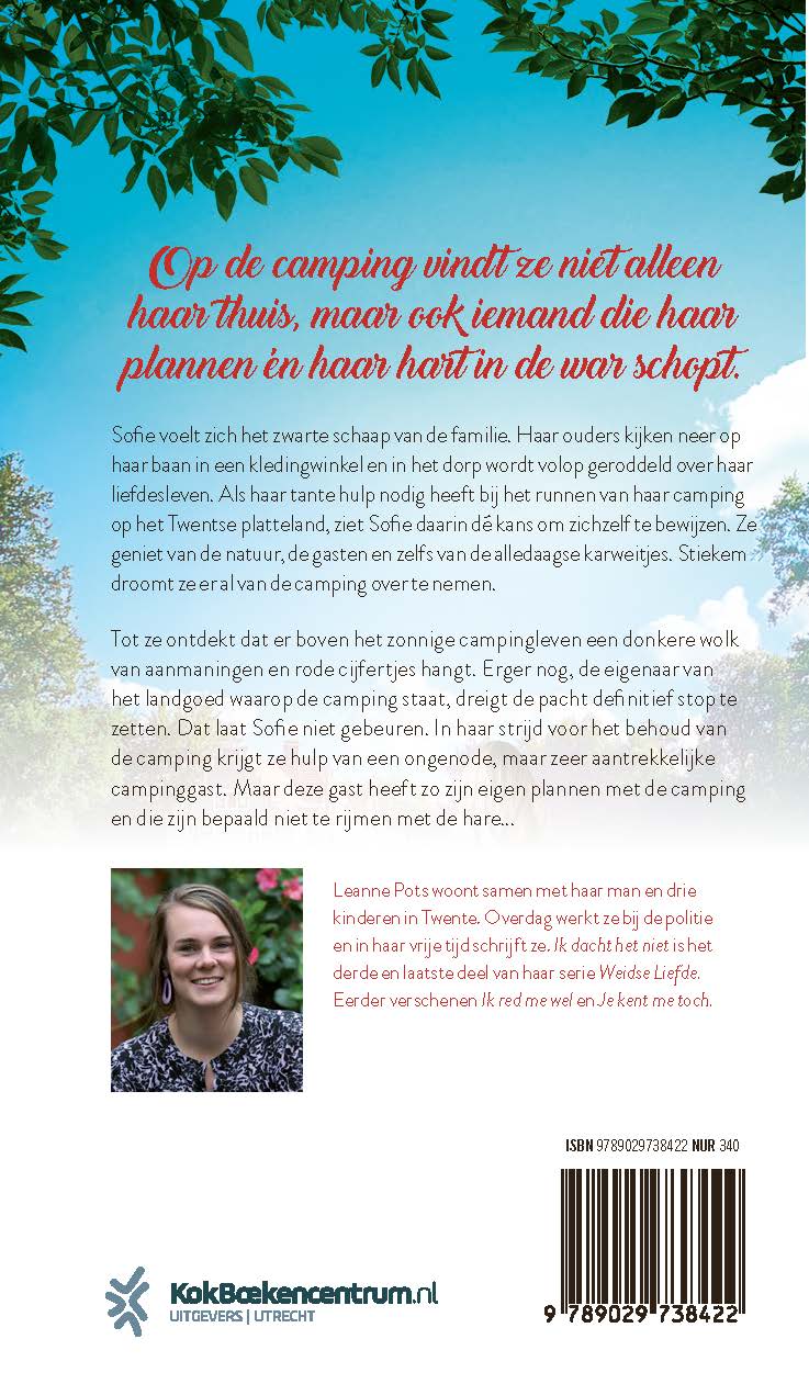 Ik dacht het niet (Paperback)