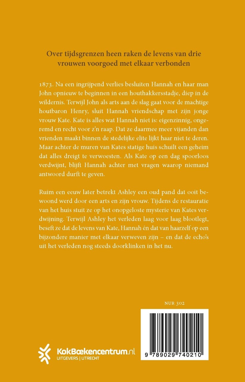 Echo's aan het meer (Hardback)