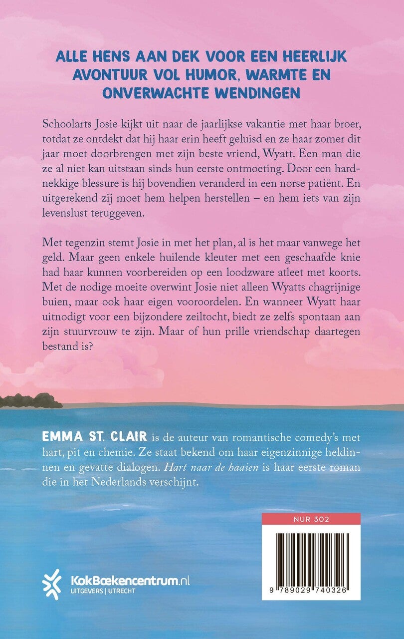 Hart naar de haaien (Paperback)