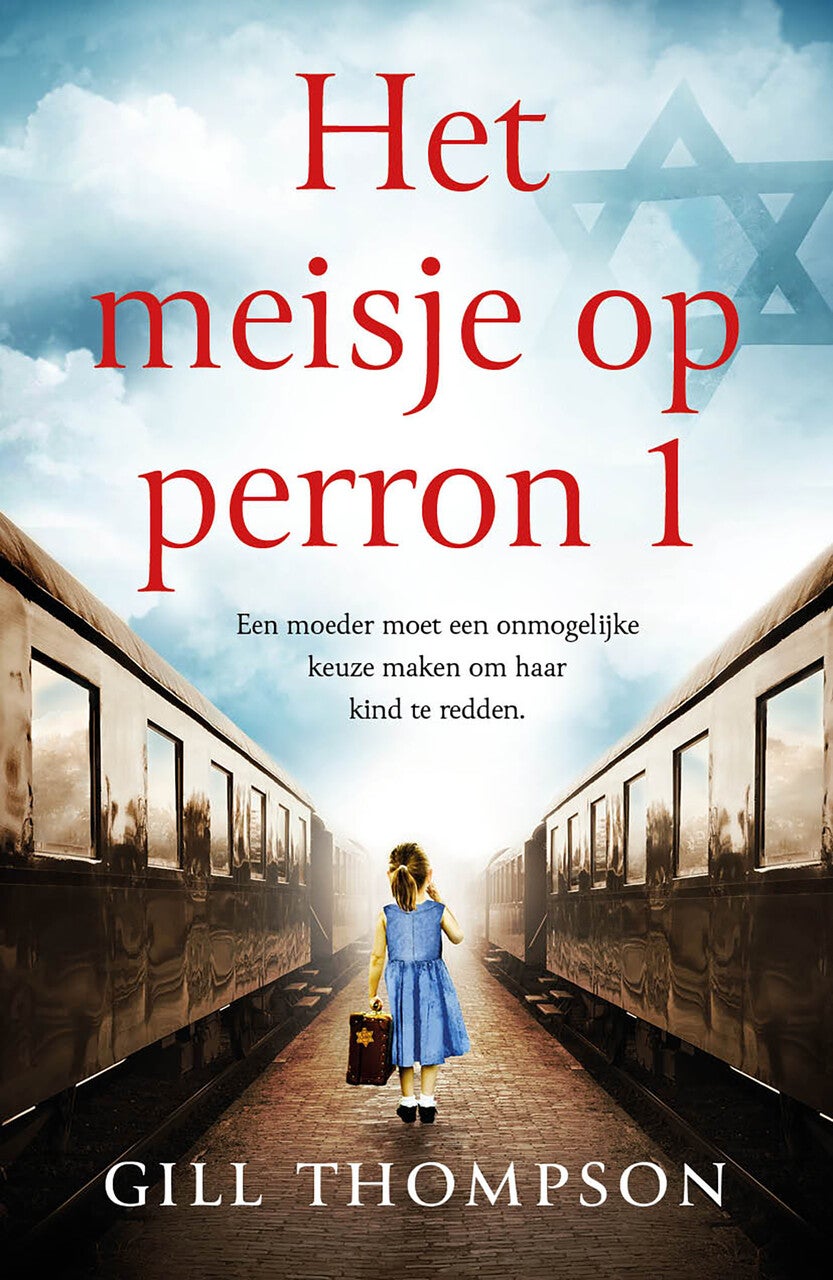 Het meisje op perron 1 (Paperback)
