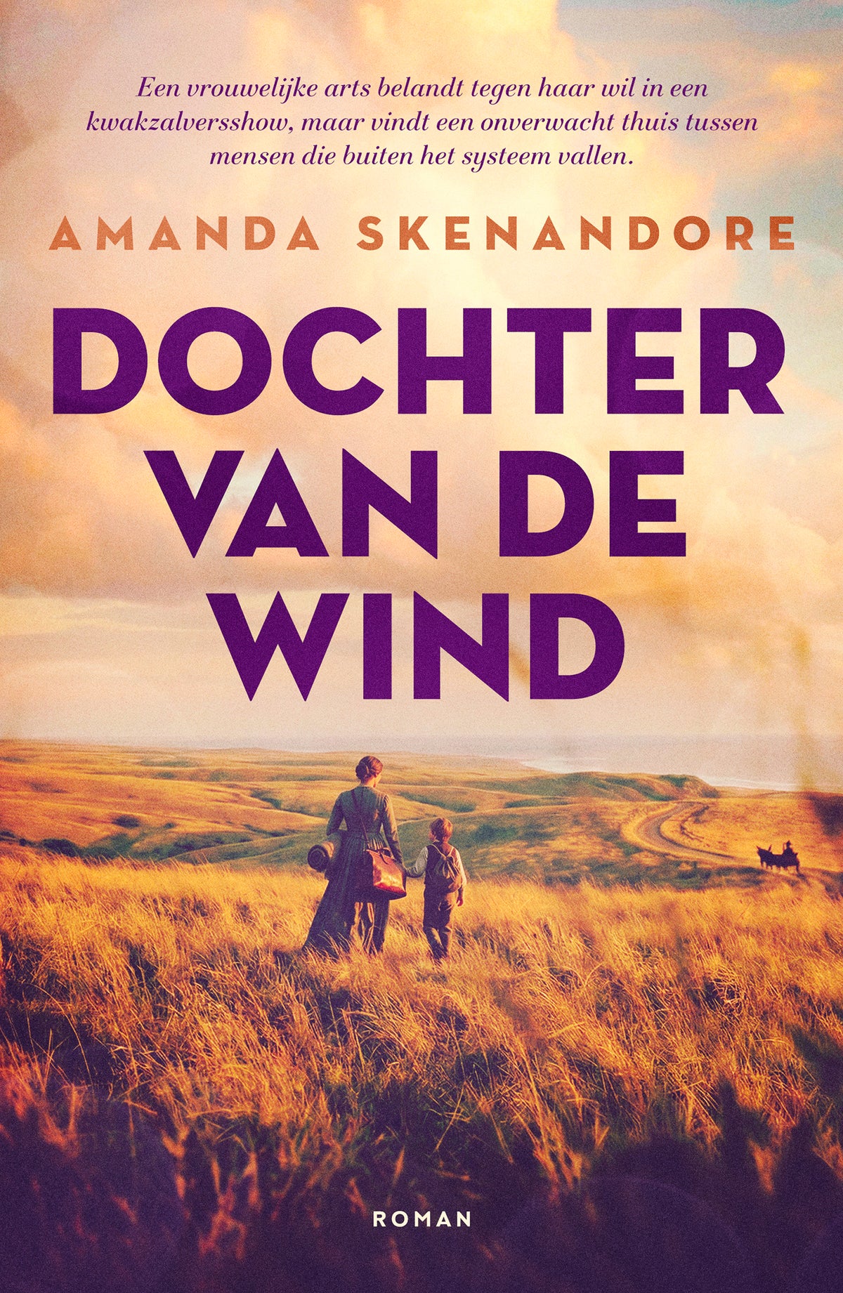 Dochter van de wind (Paperback)