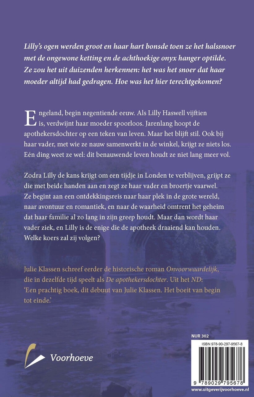 De apothekersdochter (E-book)