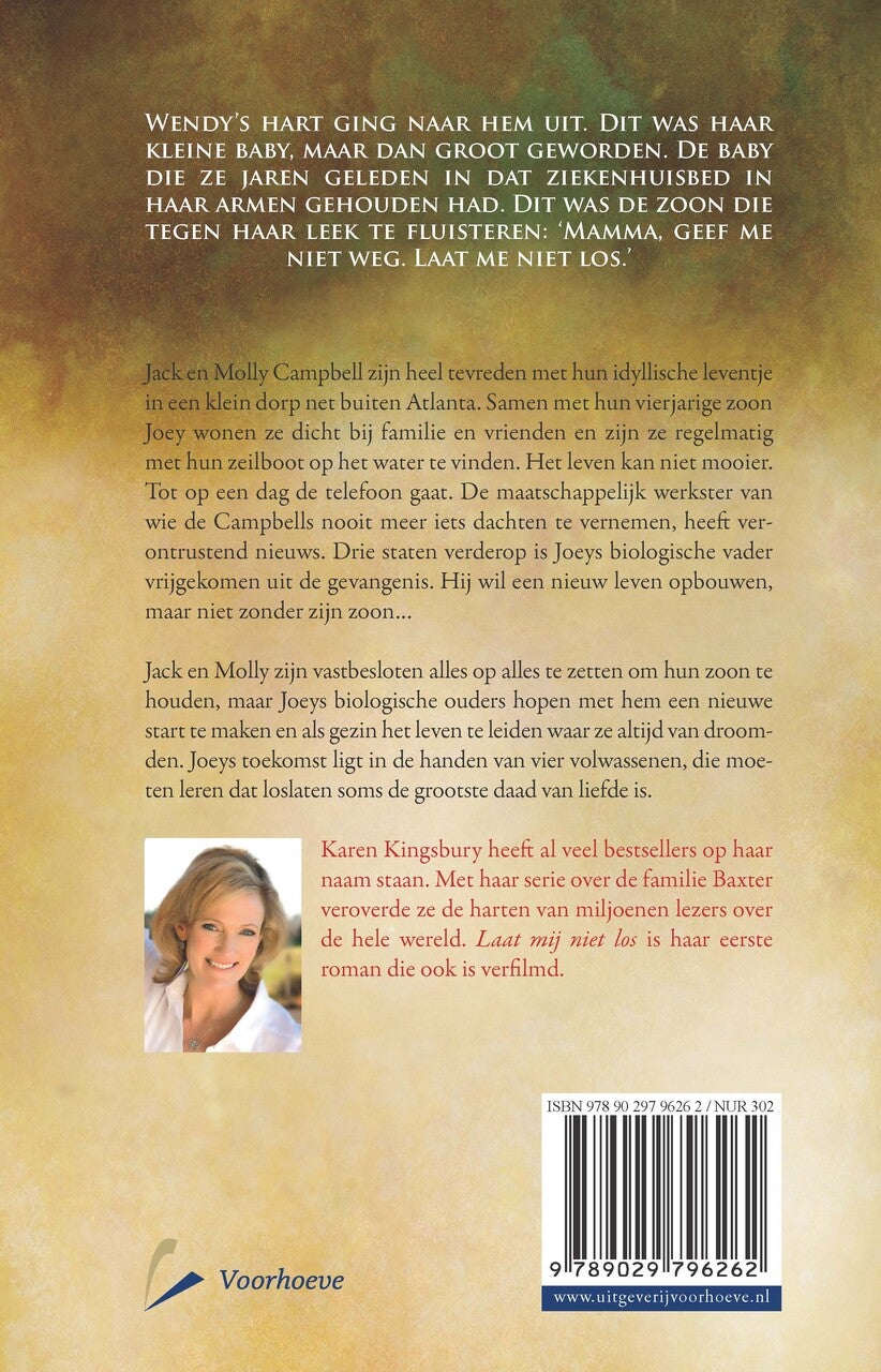 Laat mij niet los (Paperback)